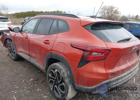 2024 Chevrolet Trax Fwd 2Rs from USA, damaged, VIN KL77LJE21RC022216